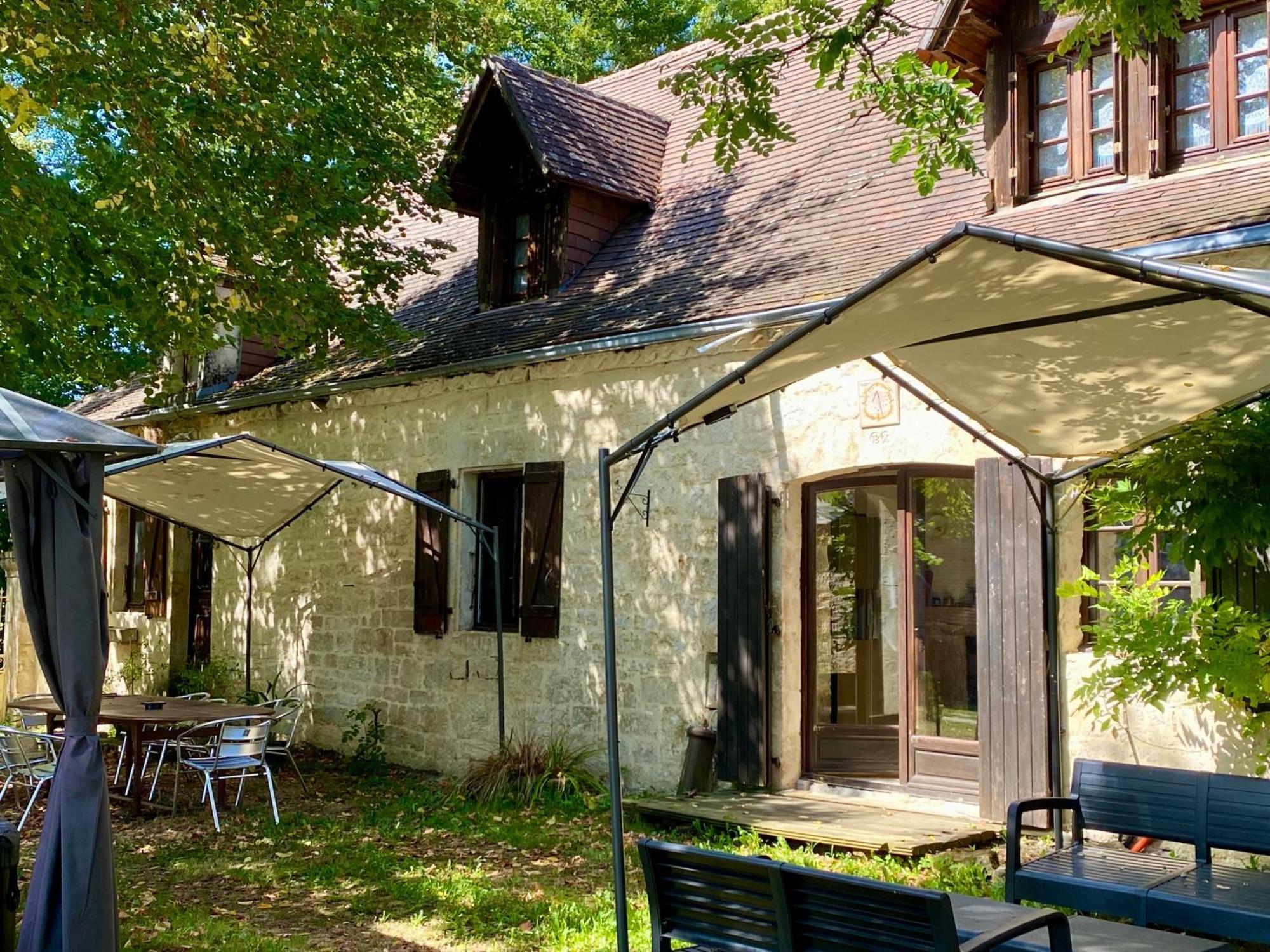 CazillacDomaine Valenquercy住宿加早餐旅馆 外观 照片
